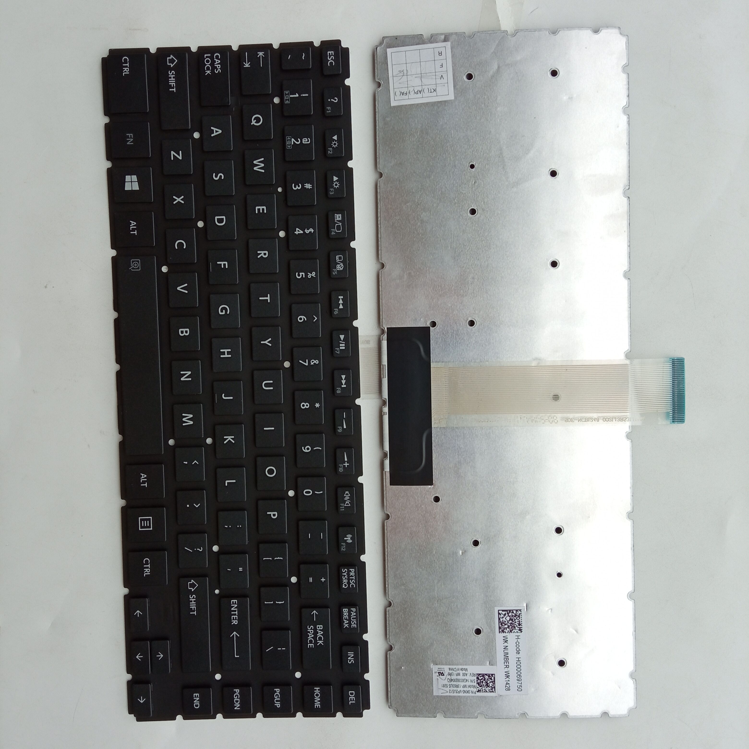Picture of New Replacement Laptop Keyboard For TOSHIBA L40-B BLACK US Layout